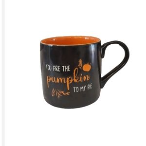 Large Fall Mug "YOU ARE THE PUMPKIN TO MY PIE" autumn cup
